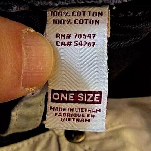 '47 Brand Washington Nationals Strapback Dad Hat/Cap Red/White/Blue MLB - Picture 7 of 8